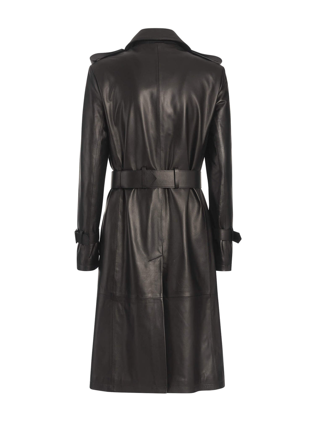 Leather trench coats outlet